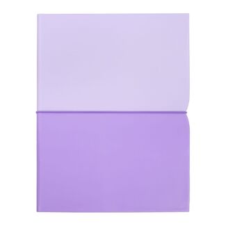 Lilac Plunge Notebook Folio
