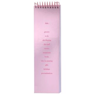 Long Spiral Top List Pad