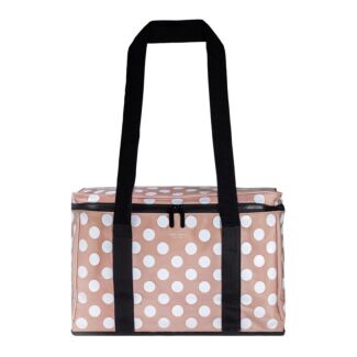 Jumbo Dot Insulated Cooler Bag