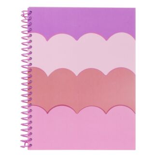 Scallop Small Spiral Notebook