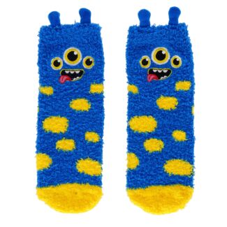It’s A Match! Monster Non-Slip Kids Socks