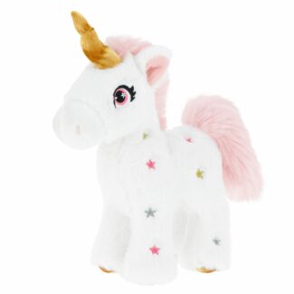 Keeleco White Unicorn 16cm Soft Toy