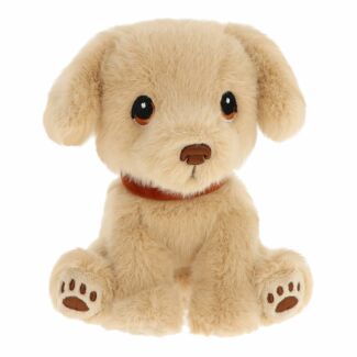 Keeleco Puppy Love Golden Labrador 14cm Soft Toy