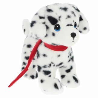 Keeleco Puppy Love Dalmatian On Lead 23cm Soft Toy