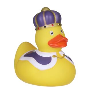 King Charles III Coronation Royal Crown Rubber Duck