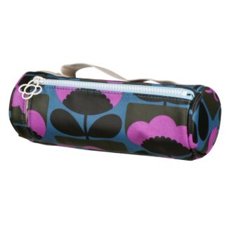 Spring Bloom Brush & Pencil Case Cosmetic Bag