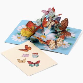 Kirigami ‘Butterflies’ 3D Pop-up Card