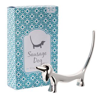 Sausage Dog Ring Holder