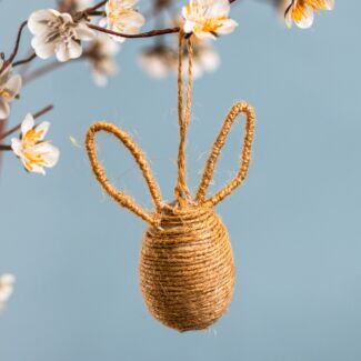 String Egg Hanging Decoration