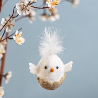 Assorted Chick In Egg Hanger