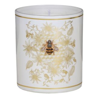 Honeycomb Bees Candle