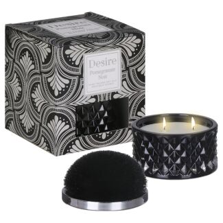 Pomegranate Noir Pompom Candle