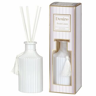 Fresh Linen 250ml Reed Diffuser