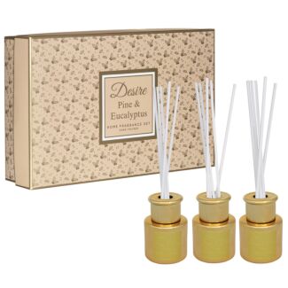 Pine & Eucalyptus Trio Of 50ml Diffusers Set