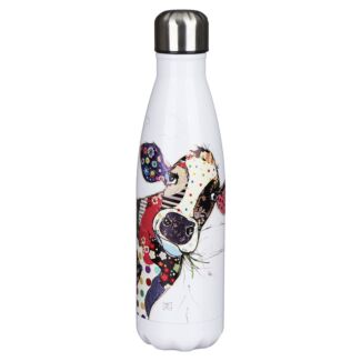 Connie Cow 350ml Metal Drinks Bottle