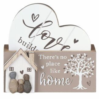 Love & Affection True Friends Never Apart Plaque