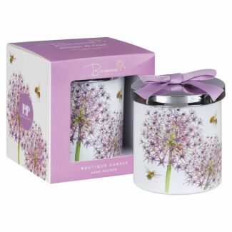 Bee-Tanical Allium and Oud Candle