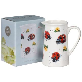 Country Life Ladybirds Jug