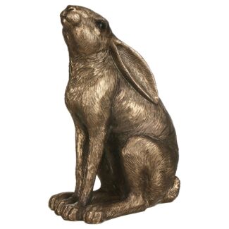 Reflections Bronzed Gazing Hare