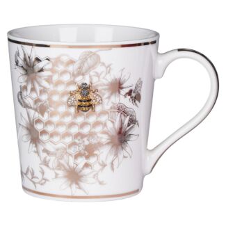 Honeycomb Bee Mug