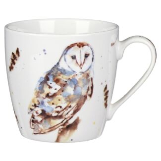 Country Life Barn Owl Mug