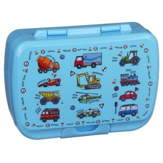 Vehicles Lunch Box