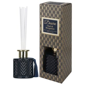 Oud & Bergamot 100ml Reed Diffuser