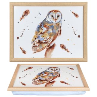 Country Life Barn Owl Lap Tray