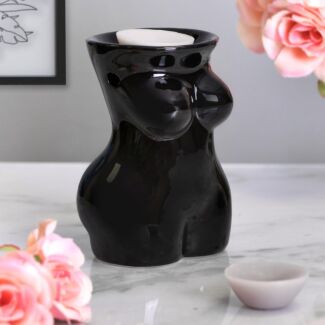 Black Body Torso Wax Warmer