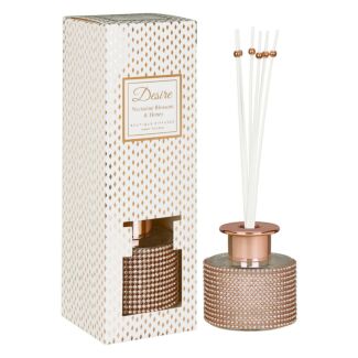 Rose Diamante Nectarine Blossom & Honey 100ml Reed Diffuser