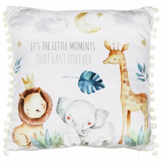 Little Moments Safari Cushion