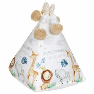 Little Moments Safari Fabric Doorstop