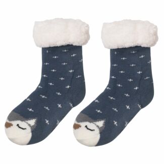 Cozy Owl Children’s Slipper Socks