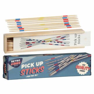 Retro Games Wooden Pick Up Sticks