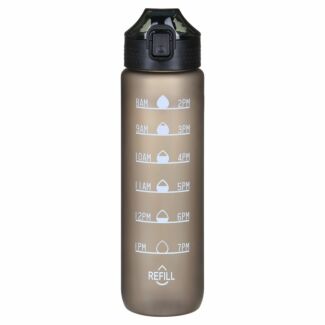 Hydration Black Water Bottle