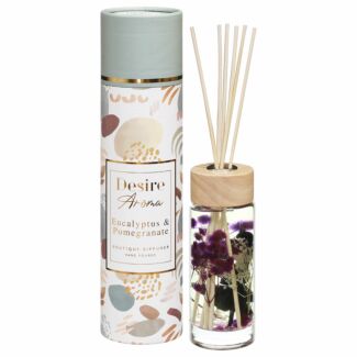 Eucalyptus & Pomegranate 200ml Reed Diffuser