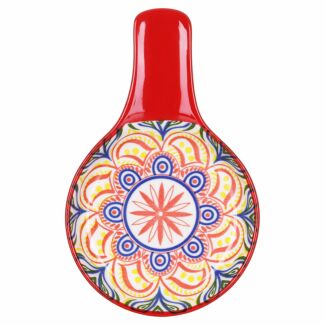 Tuscany Red Spoon Rest