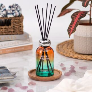 Oud & Bergamot 250ml Reed Diffuser