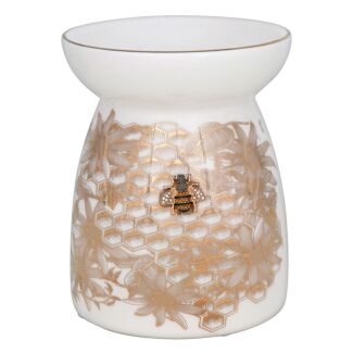 Honeycomb Bees Wax Melt and Oil Warmer