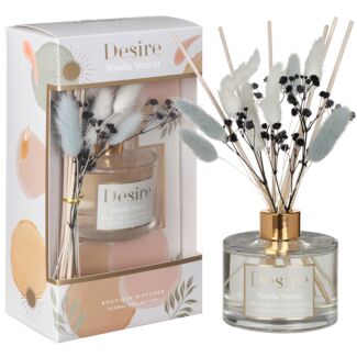 Vanilla Vetiver 200ml Reed Diffuser