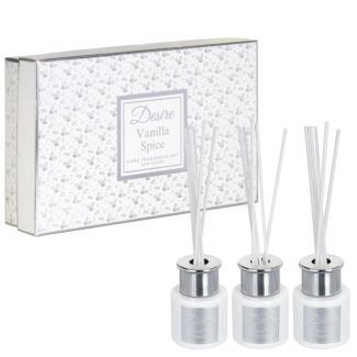 Vanilla Spice Trio of 50ml Diffusers Set