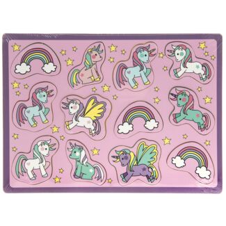 Unicorns 12 Piece Puzzle