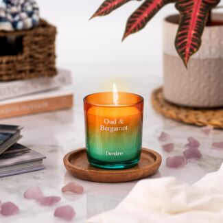 Oud & Bergamot Candle