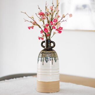 Reactive Glaze 31cm Cascade Vase