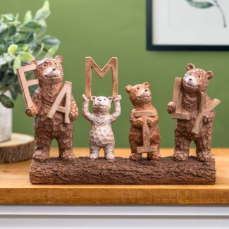 A Bear’s Life ‘Family’ Ornament