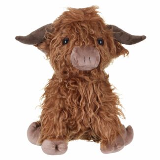 Highland Cow Doorstop