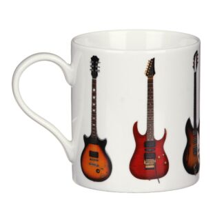 Guitars Fine China Mug 