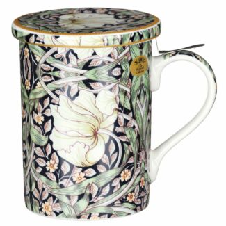 Pimpernel Mug, Coaster & Tea Infuser Set
