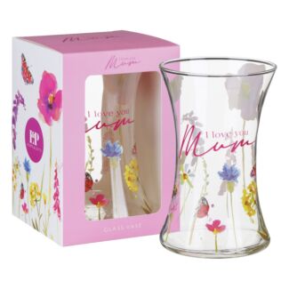 I Love You Mum Vase 