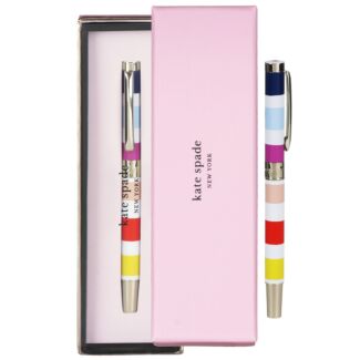 Candy Stripe Ballpoint Pen